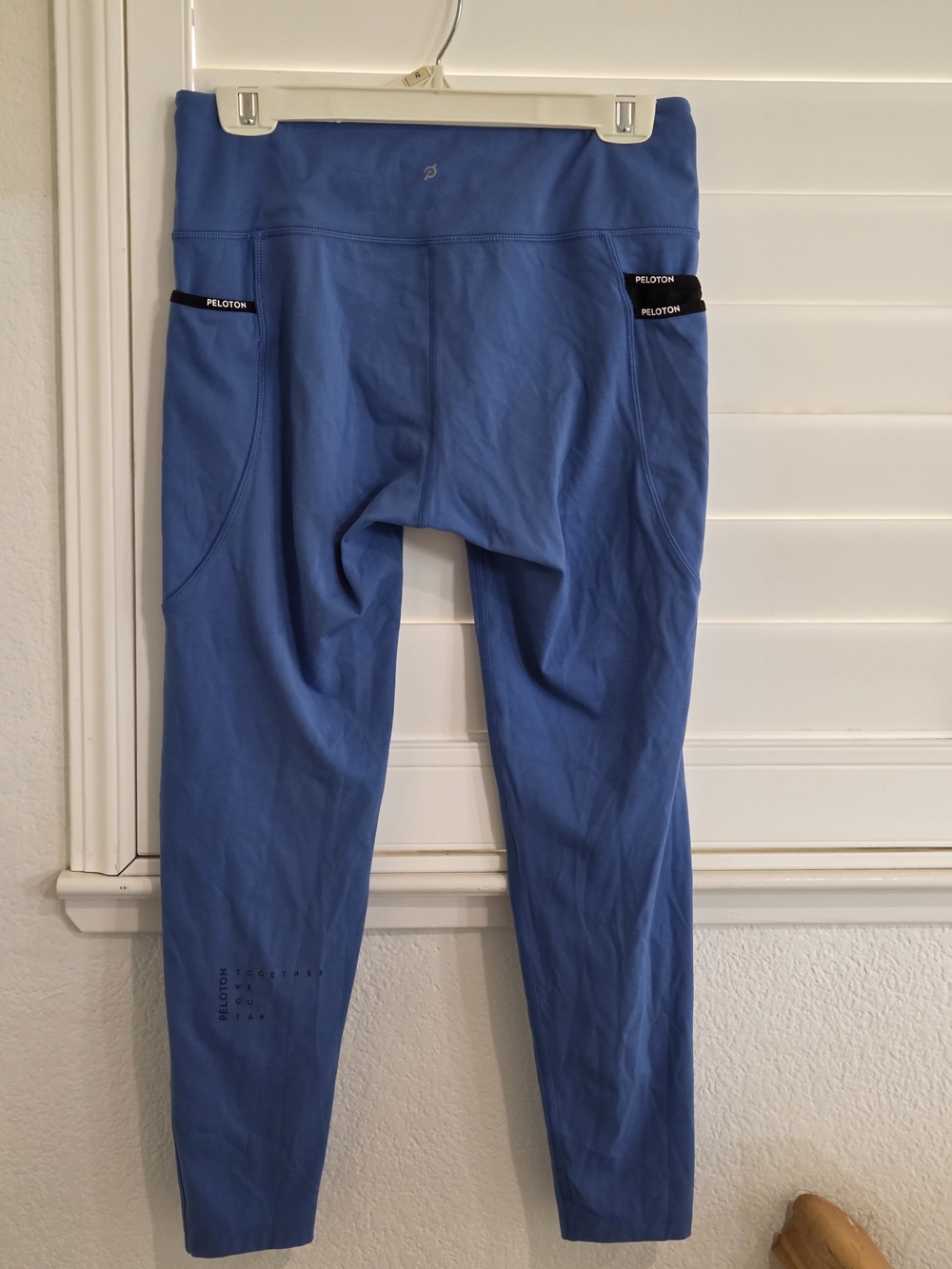 Peloton Blue Athletic Leggings - Picture 3 of 4